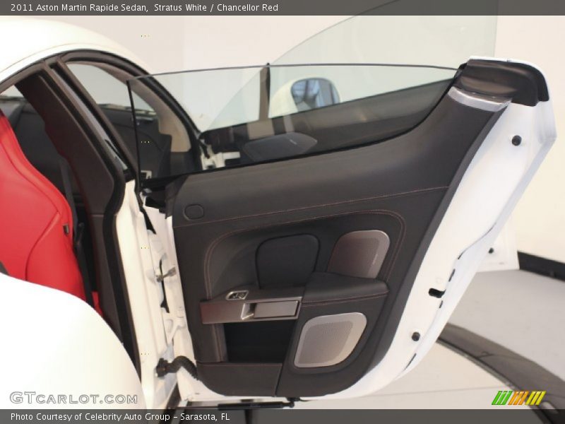 Door Panel of 2011 Rapide Sedan