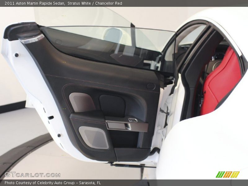 Door Panel of 2011 Rapide Sedan