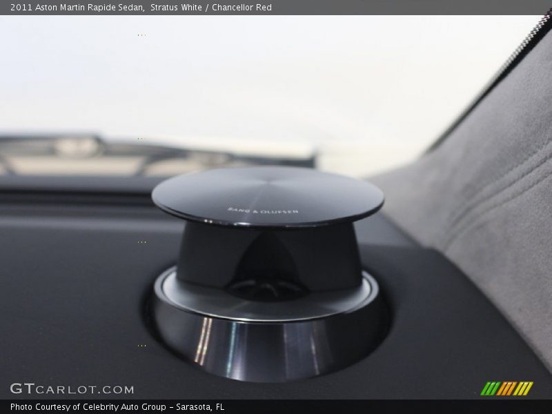 Audio System of 2011 Rapide Sedan