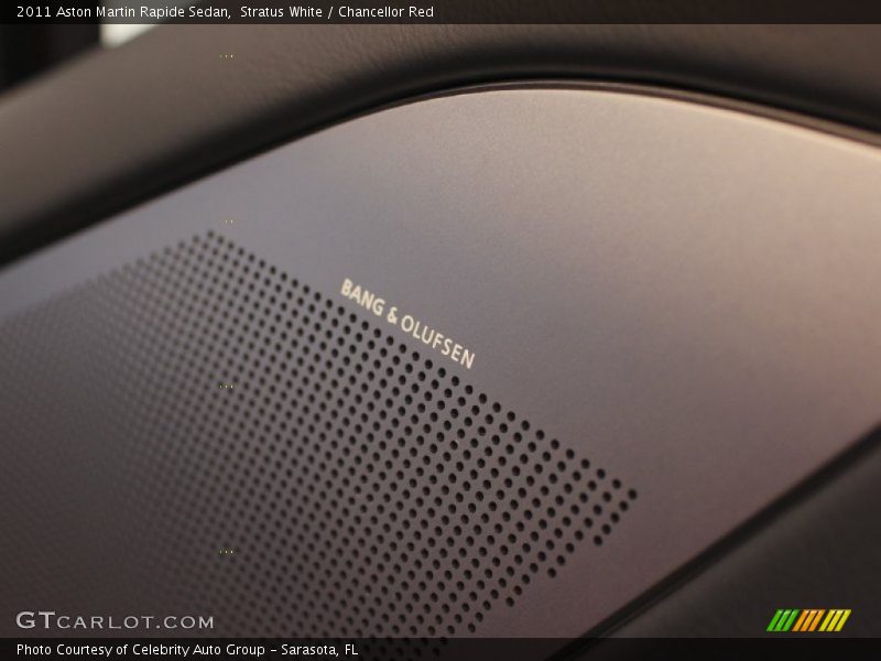 Audio System of 2011 Rapide Sedan