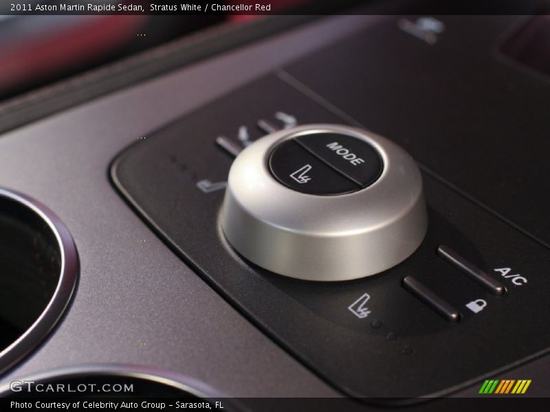 Controls of 2011 Rapide Sedan