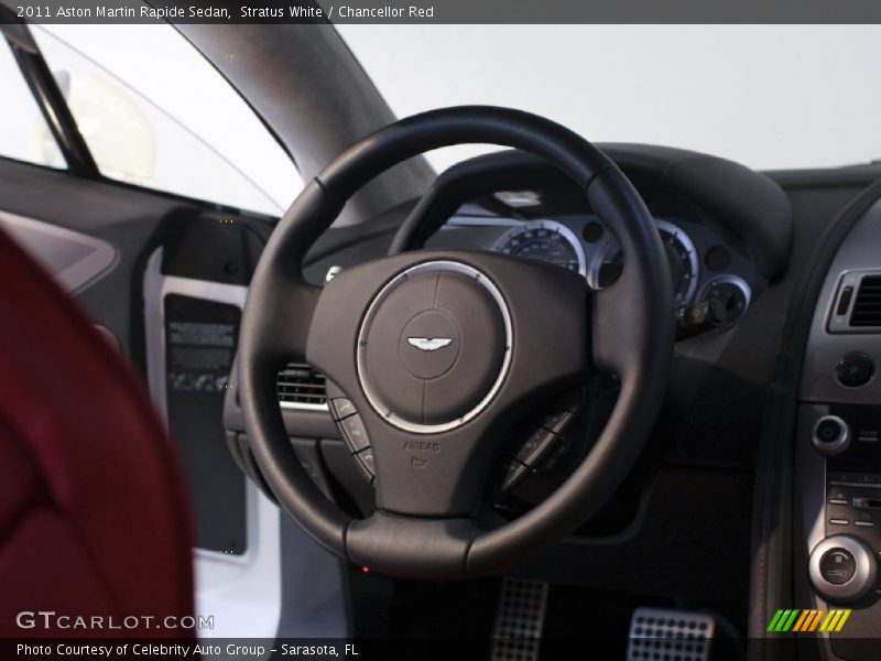  2011 Rapide Sedan Steering Wheel