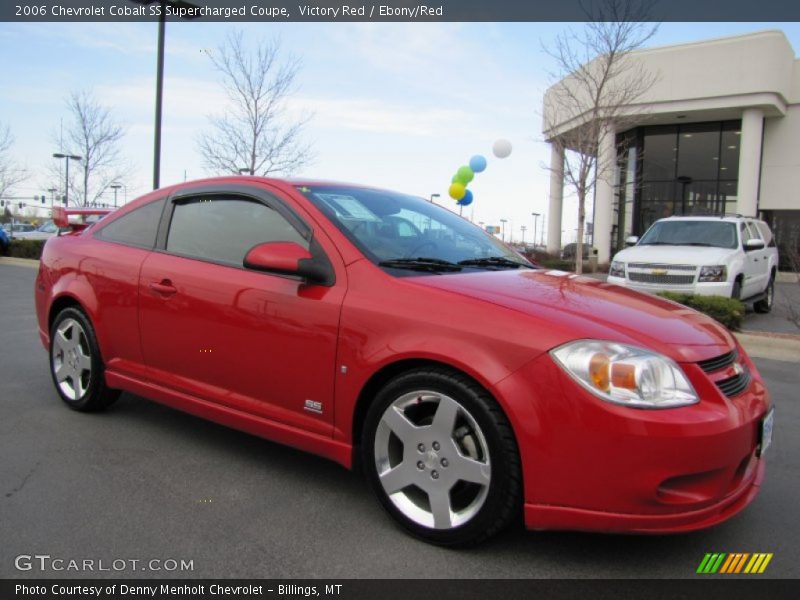 Front 3/4 View of 2006 Cobalt SS Supercharged Coupe