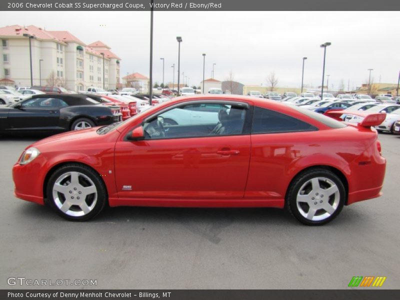  2006 Cobalt SS Supercharged Coupe Victory Red