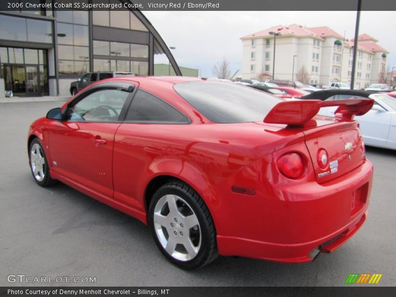  2006 Cobalt SS Supercharged Coupe Victory Red