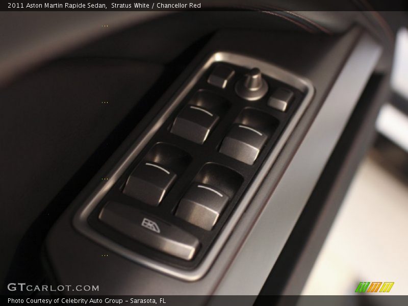 Controls of 2011 Rapide Sedan