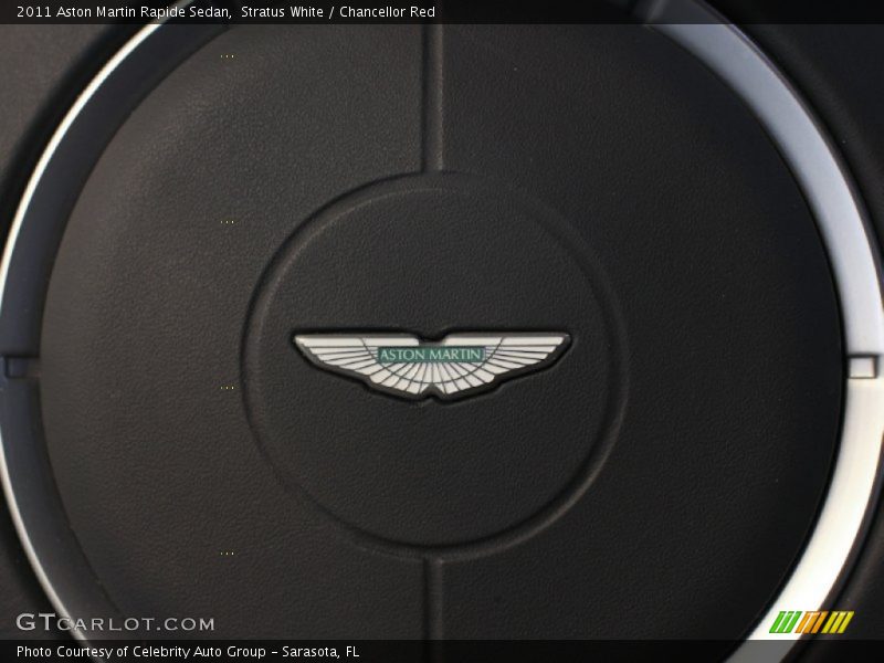  2011 Rapide Sedan Logo