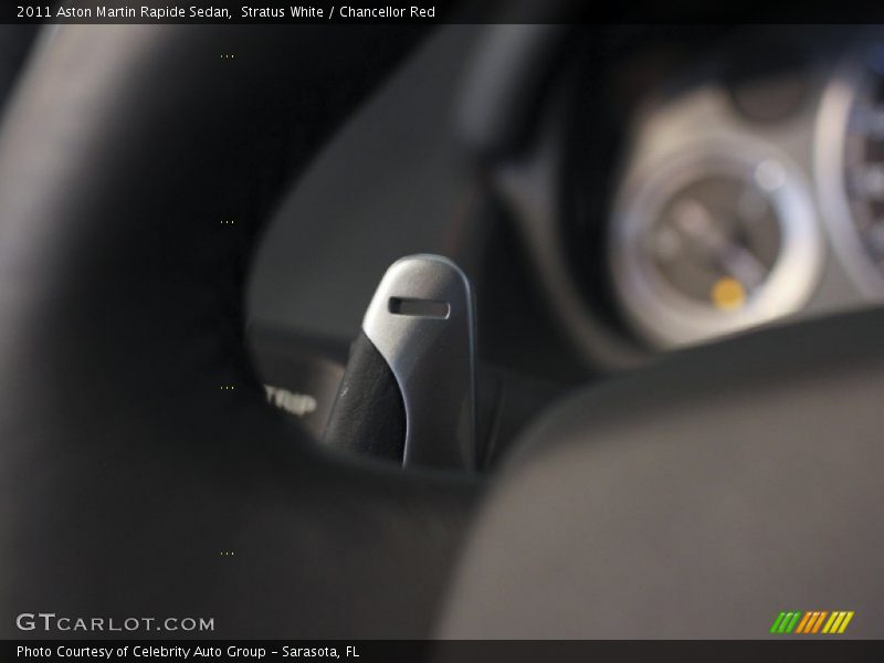  2011 Rapide Sedan 6 Speed Touchtronic 2 Automatic Shifter