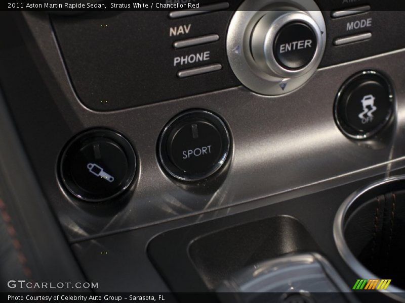 Controls of 2011 Rapide Sedan