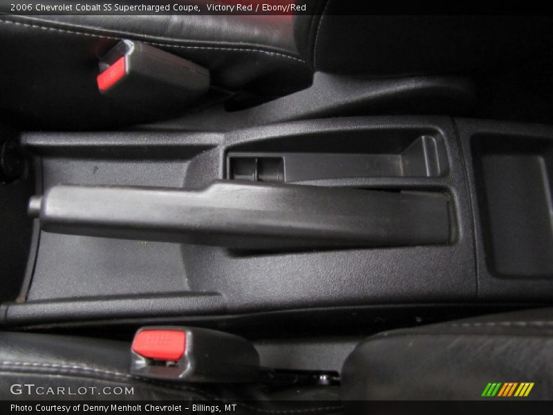Victory Red / Ebony/Red 2006 Chevrolet Cobalt SS Supercharged Coupe