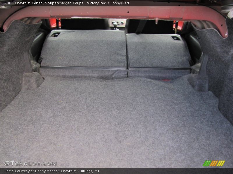  2006 Cobalt SS Supercharged Coupe Trunk