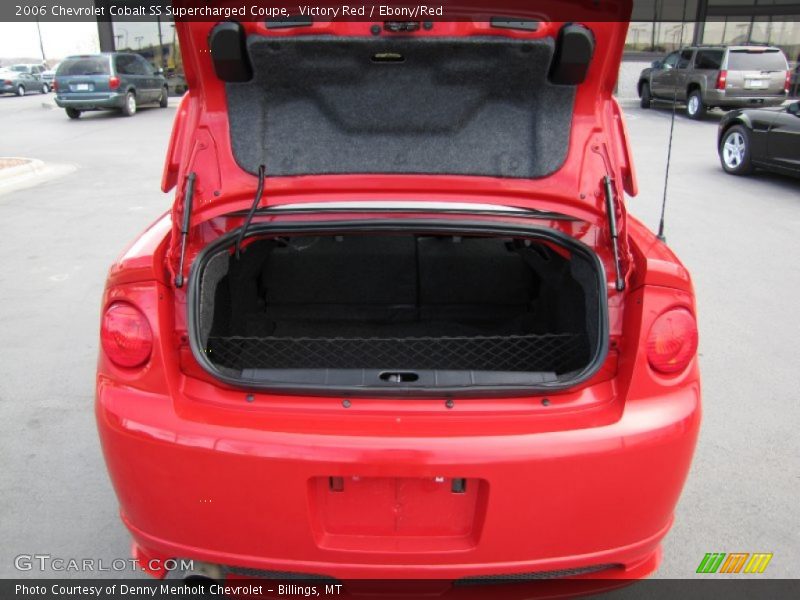 Victory Red / Ebony/Red 2006 Chevrolet Cobalt SS Supercharged Coupe