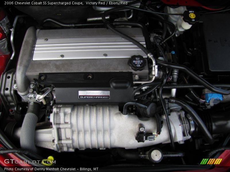  2006 Cobalt SS Supercharged Coupe Engine - 2.0 Liter Supercharged DOHC 16-Valve 4 Cylinder