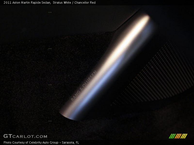 Audio System of 2011 Rapide Sedan