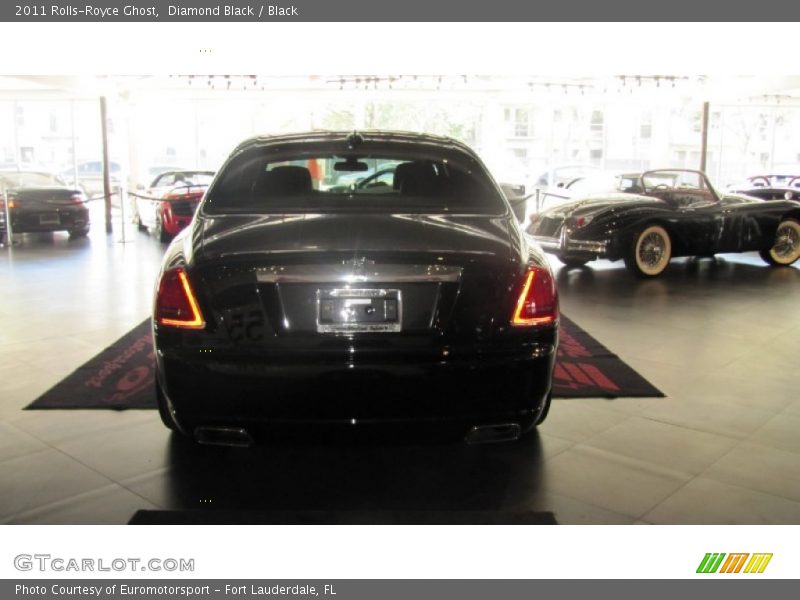 Diamond Black / Black 2011 Rolls-Royce Ghost