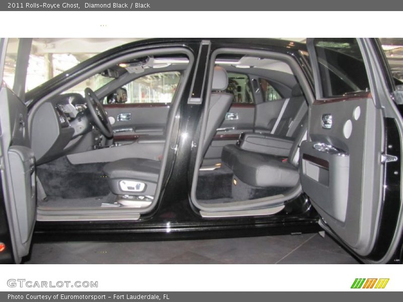  2011 Ghost  Black Interior