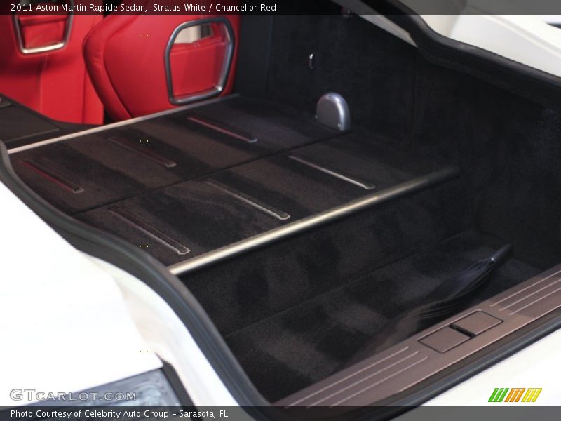  2011 Rapide Sedan Trunk