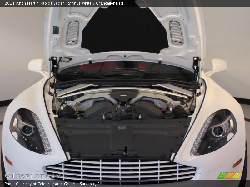  2011 Rapide Sedan Engine - 6.0 Liter DOHC 48-Valve V12