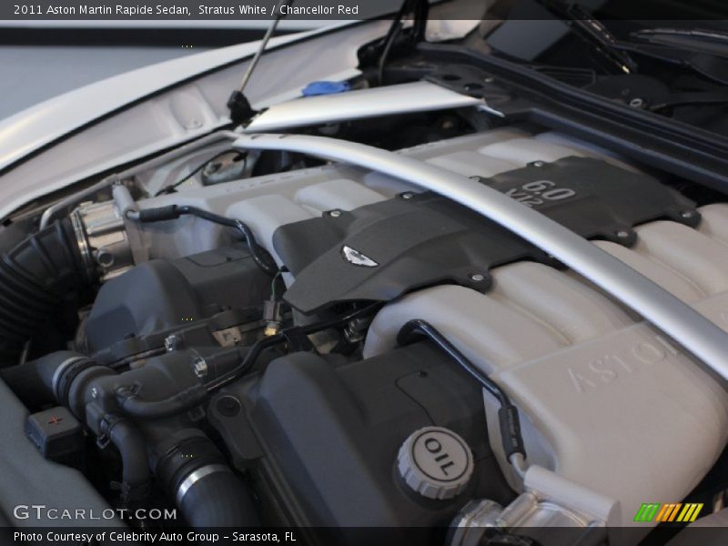  2011 Rapide Sedan Engine - 6.0 Liter DOHC 48-Valve V12