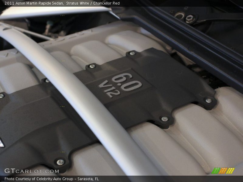  2011 Rapide Sedan Engine - 6.0 Liter DOHC 48-Valve V12