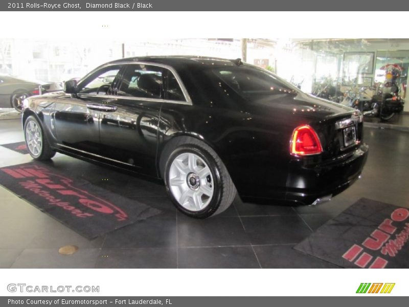 Diamond Black / Black 2011 Rolls-Royce Ghost