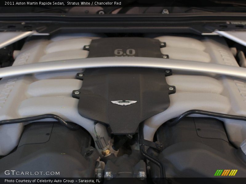  2011 Rapide Sedan Engine - 6.0 Liter DOHC 48-Valve V12