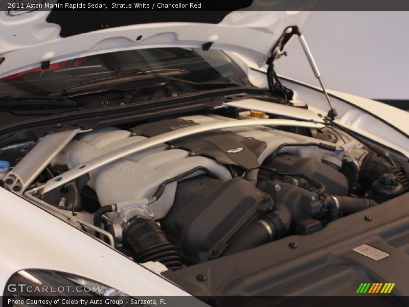  2011 Rapide Sedan Engine - 6.0 Liter DOHC 48-Valve V12
