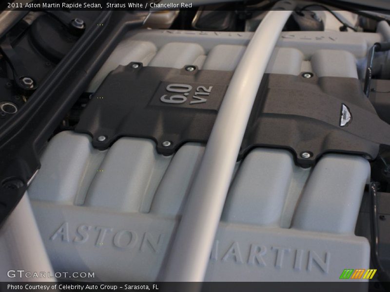  2011 Rapide Sedan Engine - 6.0 Liter DOHC 48-Valve V12