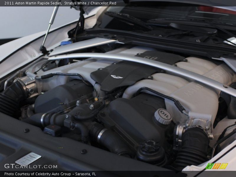  2011 Rapide Sedan Engine - 6.0 Liter DOHC 48-Valve V12