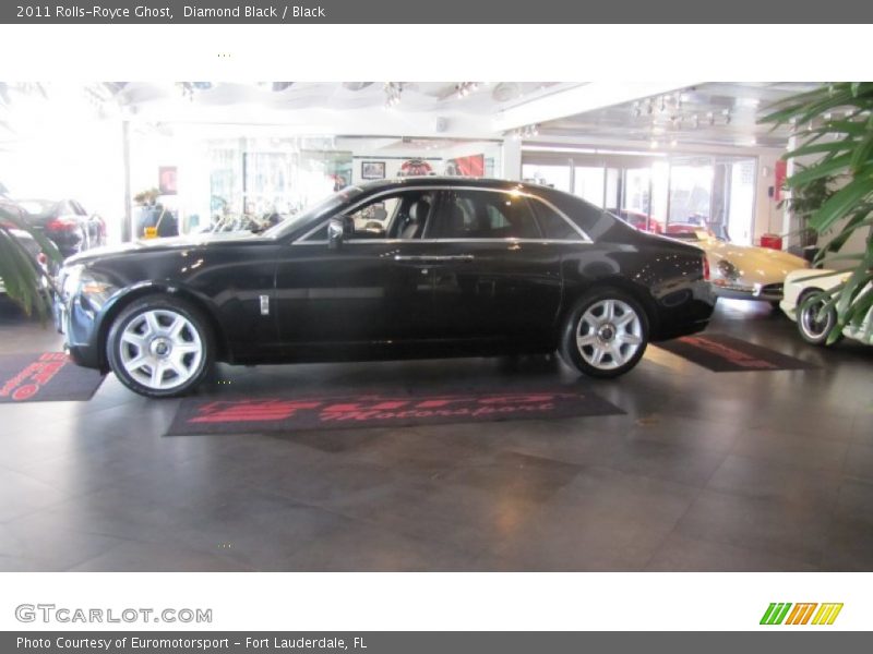Diamond Black / Black 2011 Rolls-Royce Ghost