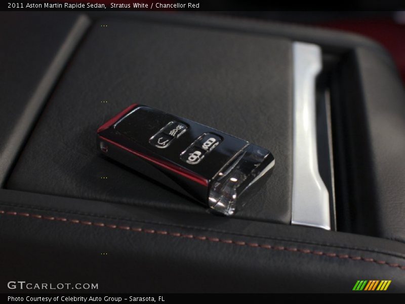 Keys of 2011 Rapide Sedan