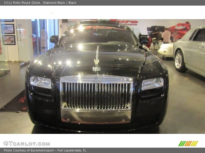 Diamond Black / Black 2011 Rolls-Royce Ghost
