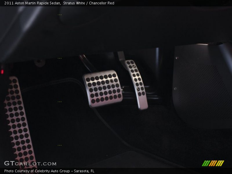 Controls of 2011 Rapide Sedan