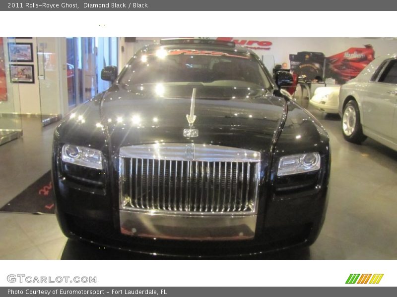 Diamond Black / Black 2011 Rolls-Royce Ghost