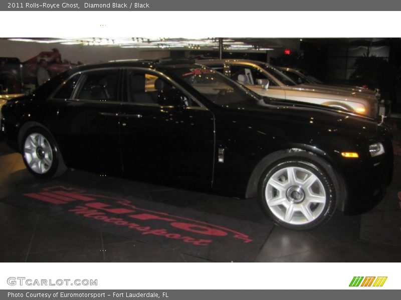 Diamond Black / Black 2011 Rolls-Royce Ghost