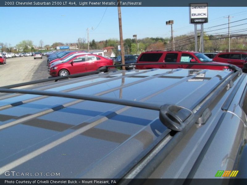 Light Pewter Metallic / Tan/Neutral 2003 Chevrolet Suburban 2500 LT 4x4