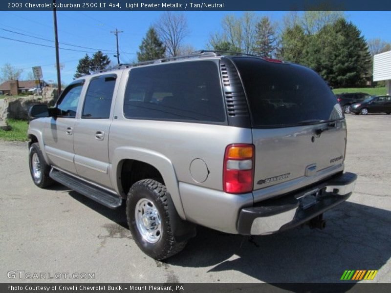  2003 Suburban 2500 LT 4x4 Light Pewter Metallic