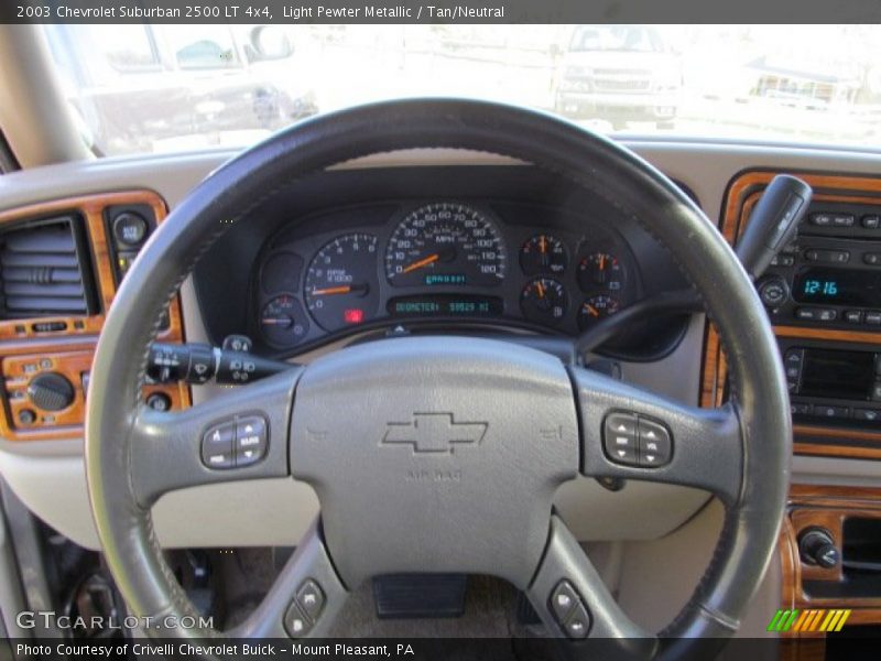  2003 Suburban 2500 LT 4x4 Steering Wheel