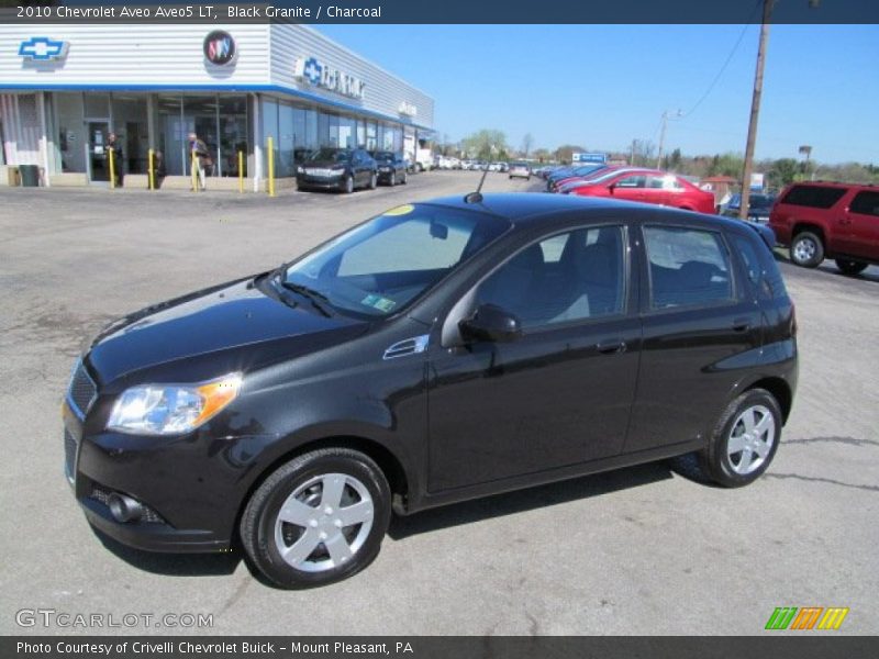 Black Granite / Charcoal 2010 Chevrolet Aveo Aveo5 LT