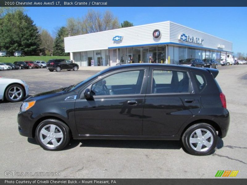 Black Granite / Charcoal 2010 Chevrolet Aveo Aveo5 LT