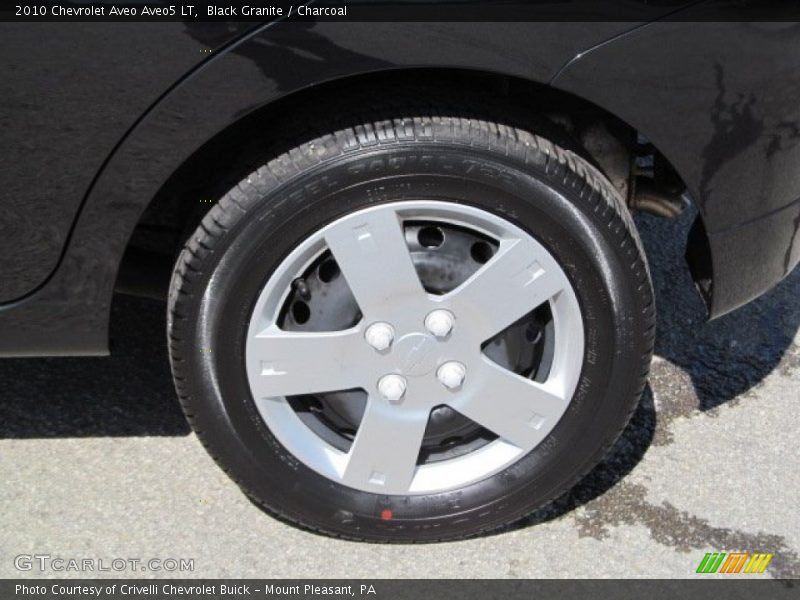  2010 Aveo Aveo5 LT Wheel