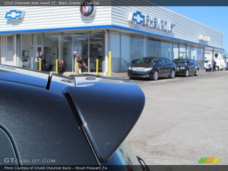 Black Granite / Charcoal 2010 Chevrolet Aveo Aveo5 LT