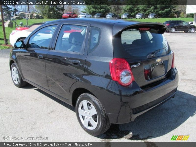  2010 Aveo Aveo5 LT Black Granite