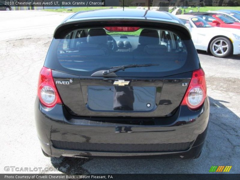 Black Granite / Charcoal 2010 Chevrolet Aveo Aveo5 LT