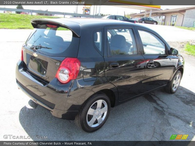 Black Granite / Charcoal 2010 Chevrolet Aveo Aveo5 LT