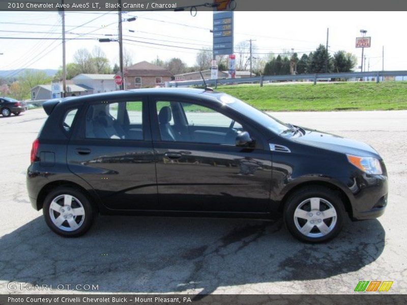Black Granite / Charcoal 2010 Chevrolet Aveo Aveo5 LT