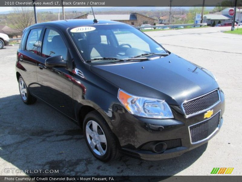 Black Granite / Charcoal 2010 Chevrolet Aveo Aveo5 LT