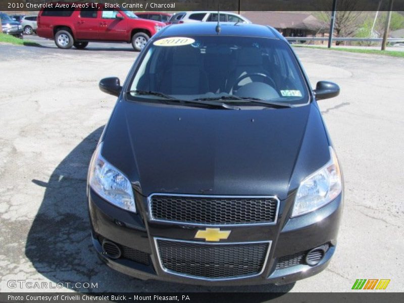 Black Granite / Charcoal 2010 Chevrolet Aveo Aveo5 LT