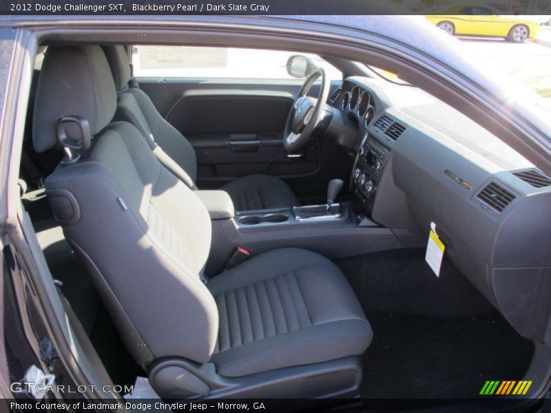 Blackberry Pearl / Dark Slate Gray 2012 Dodge Challenger SXT