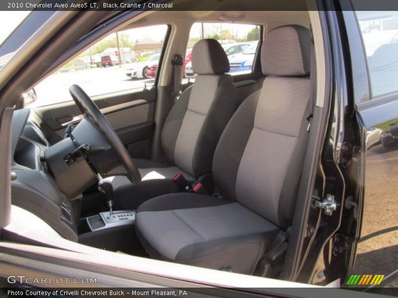 Black Granite / Charcoal 2010 Chevrolet Aveo Aveo5 LT
